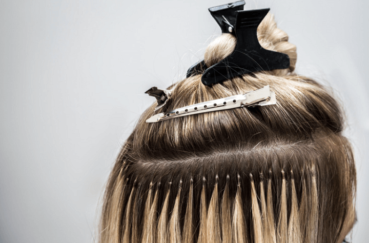 Hand-tied Hair Extensions-4
