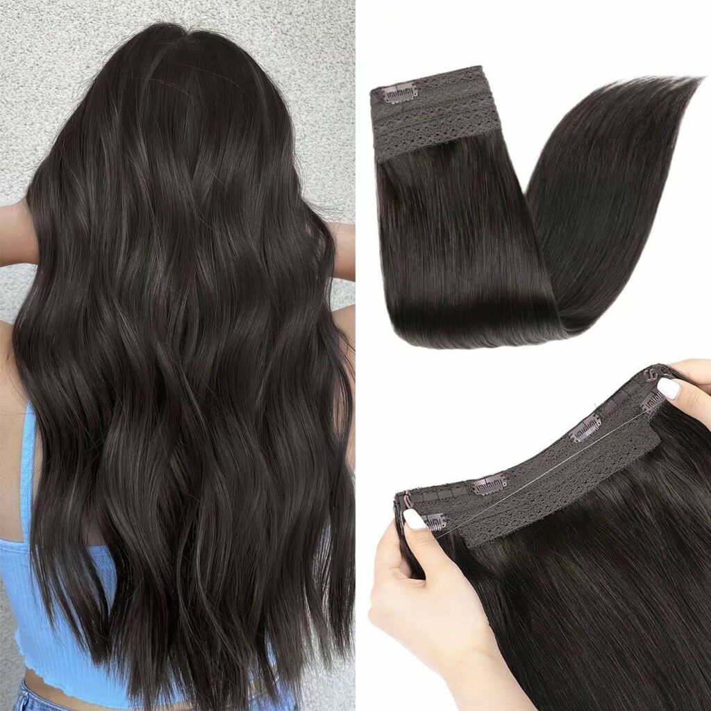 Maxfull Clip-in Hidden Crown Hair Extensions