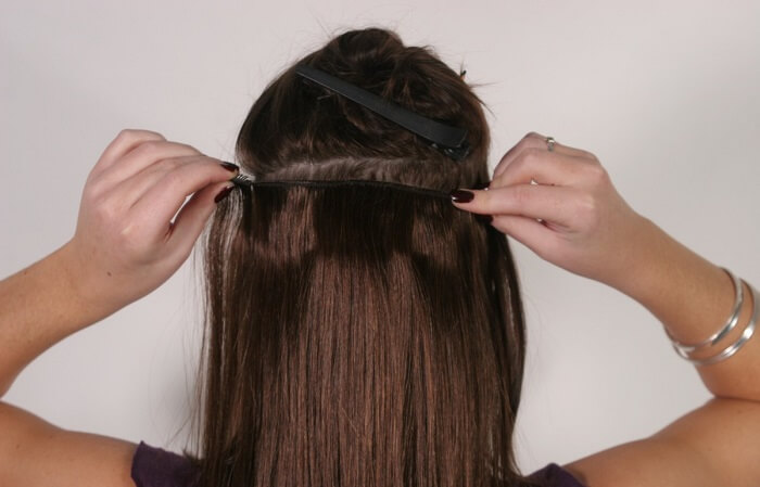 Sew-in Hair extenions