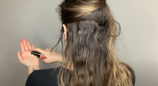 remove tape-in extensions step-by-step-4