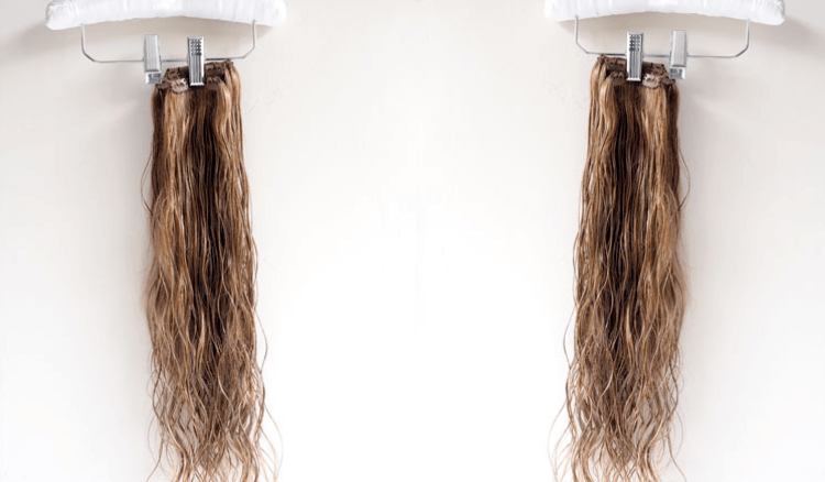 air dry hair extensions