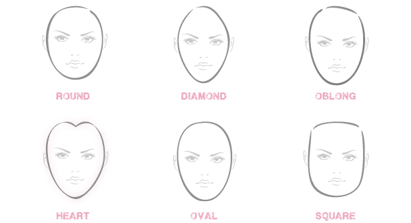 617 face shapes