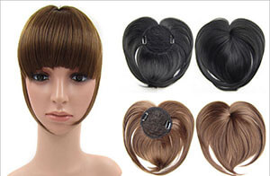 Bangs Clip-on Hairpieces