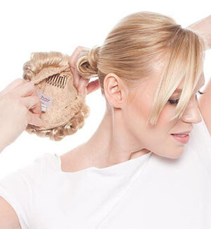 Buns and Wraps Clip-on Hairpieces