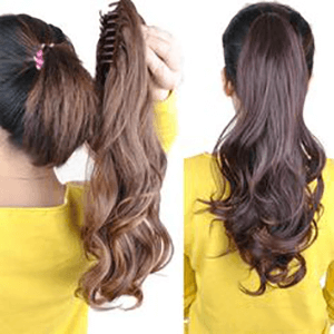 Ponytails Clip-on Hairpieces
