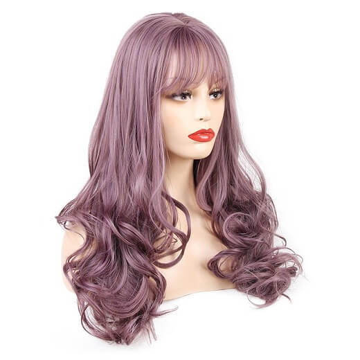 Light Purple Hairpiece for Cosplay