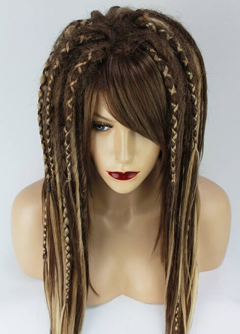 Two Dots Hair Synthetic Dread Wig