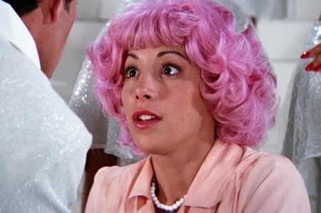Frenchy pink wig