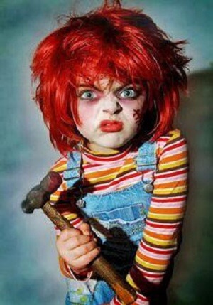 Chucky Doll Wig