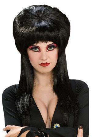 Elvira Mistress of the Dark Wig