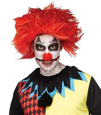 Evil Clown Wig