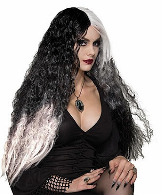 Gothic Witch Wig