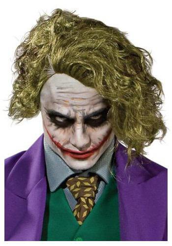 Scary Joker Wig