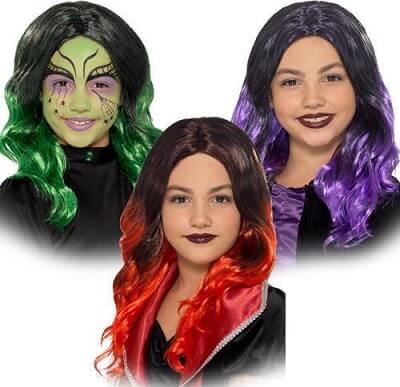 Wicked Witch Wig for Kids