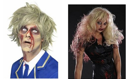 Zombie Wigs for Men and Women