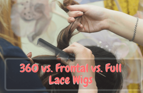 360 vs. Frontal vs. Full Lace Wigs