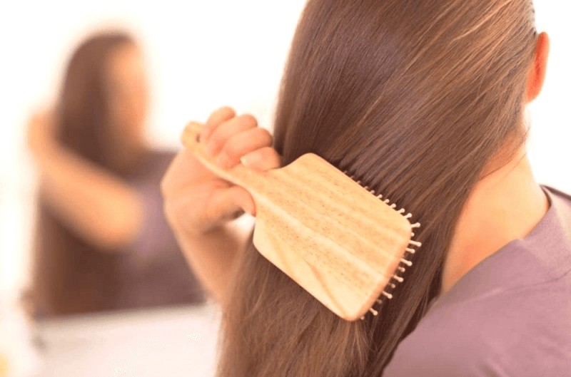 brush remy hair