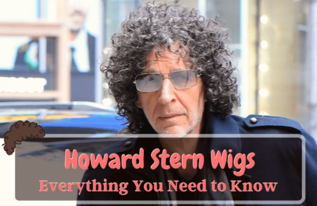 Howard Stern Wigs