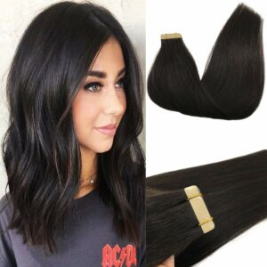1-GOO GOO Seamless Straight Tape-in Extensions
