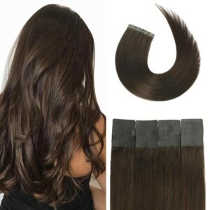 7-Sunny Kinky Straight Tape-in Extensions