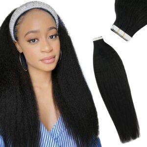 8-Aison Silky Straight Tape-in Hair Extensions