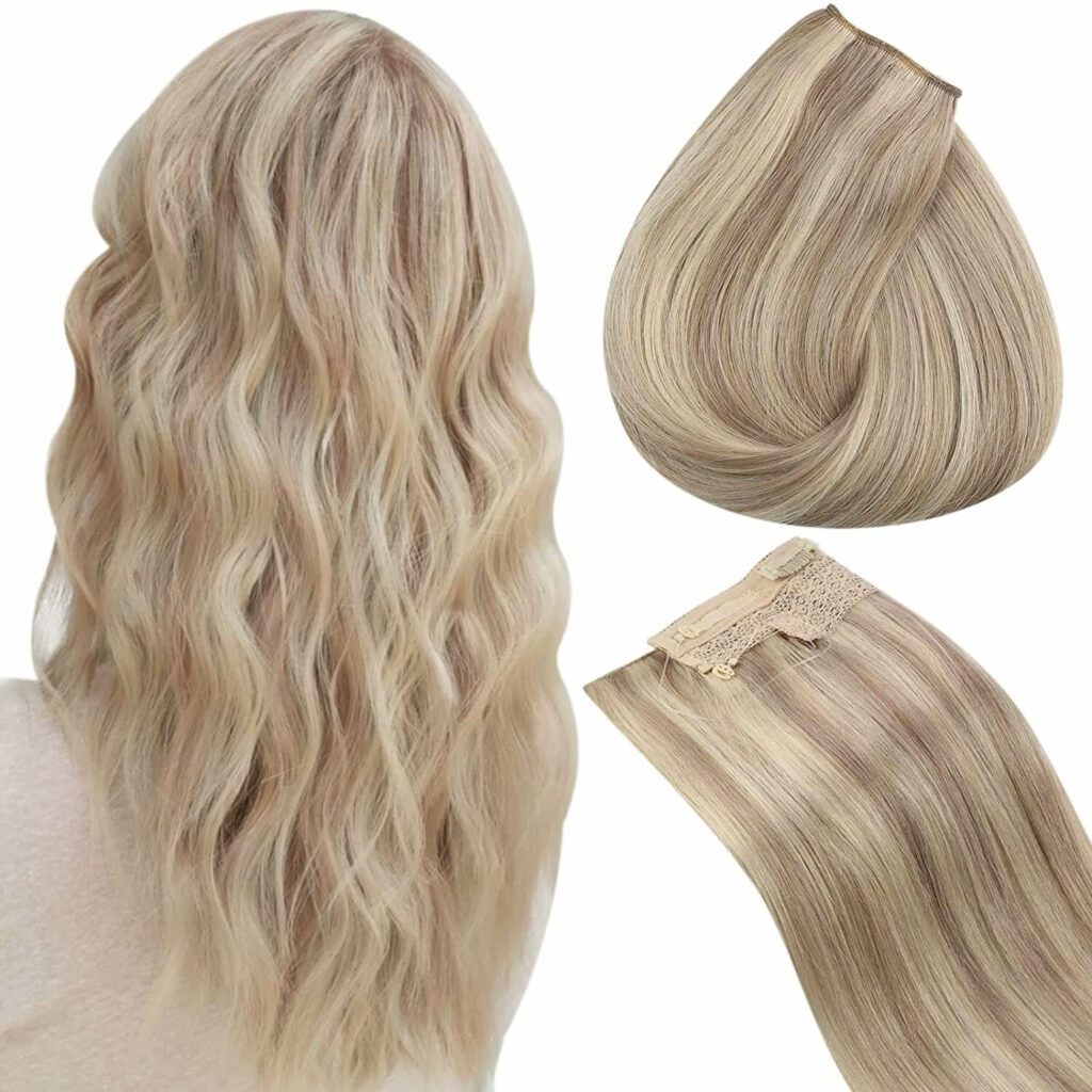 Sunny Fish Line Human Hair Extensions