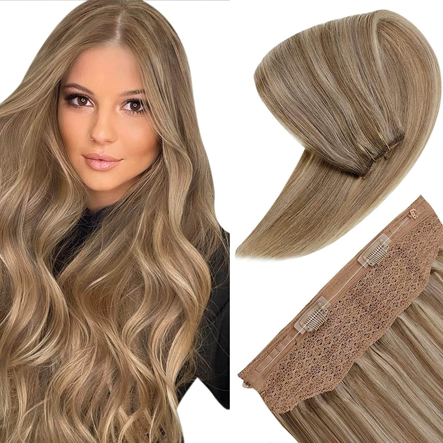 7 Best Halo Hair Extensions for Thin Hair On 2024