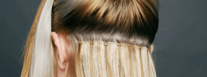Braidless Sew-in Hair extenion