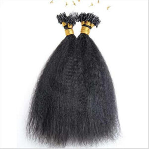 micro ring hair extensions for Kinky Straight