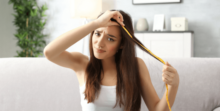 Measure Hair Extensions Length