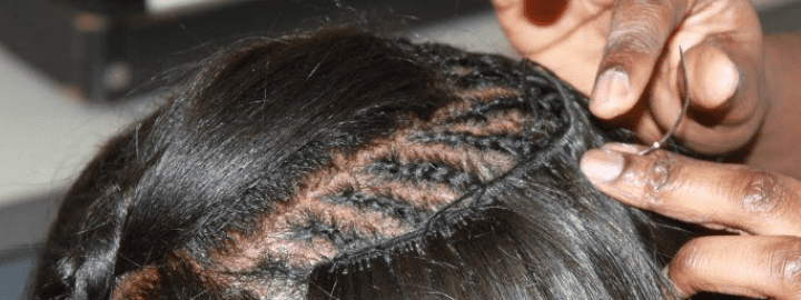 Sew-in Hair Extensions