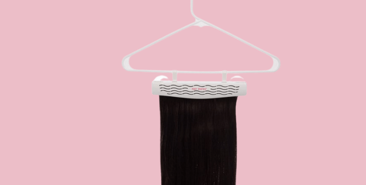hanger for hair extensions