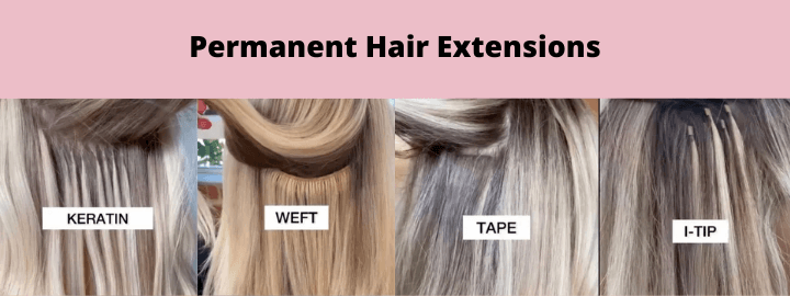 permanent hair extensions
