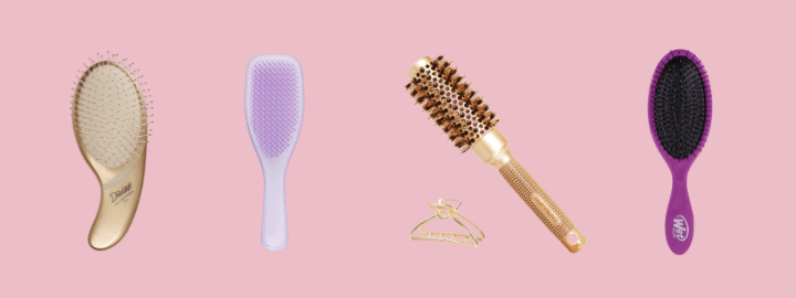 Brushes for Hair Extensions
