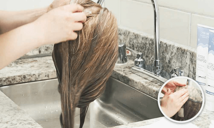 wash Synthetic Hair