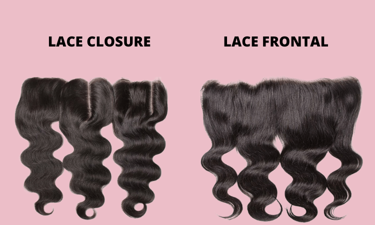 Between Lace Closures vs Lace Frontals