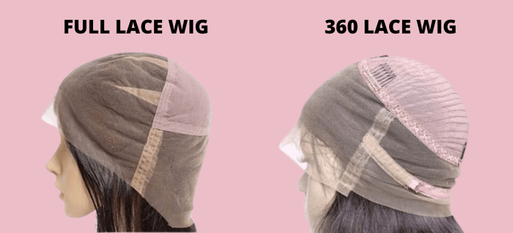 Full Lace vs 360 Lace Wig