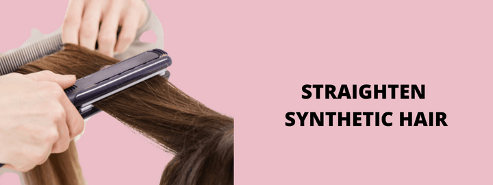 Straighten Synthetic Hair Like a Pro