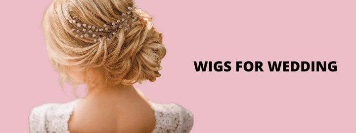 wigs for wedding