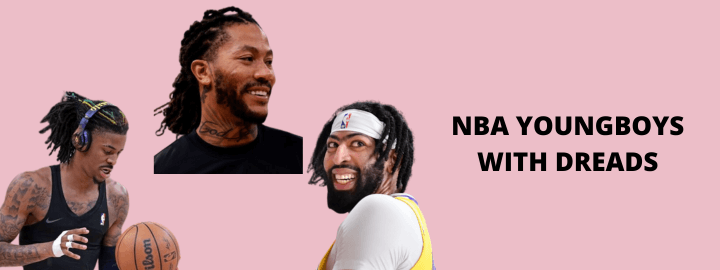 NBA Youngboys with Dreads