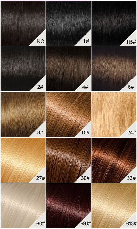 27 hair color
