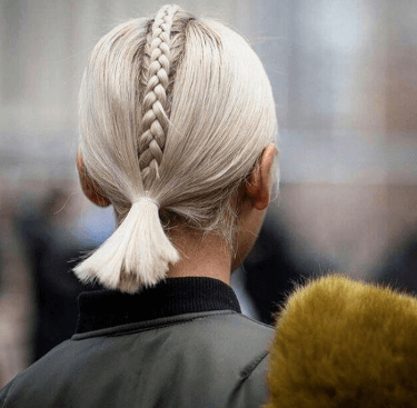 Short-Pony-With-Central-Braid