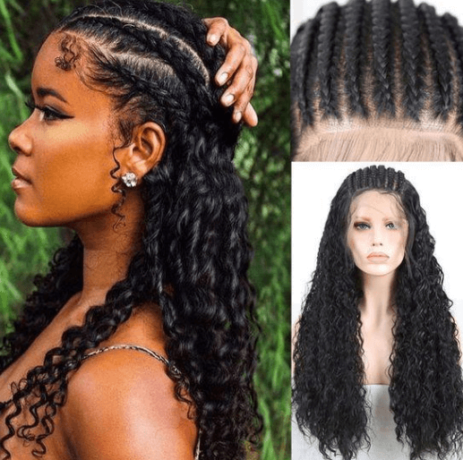 Cornrow and Water Wave