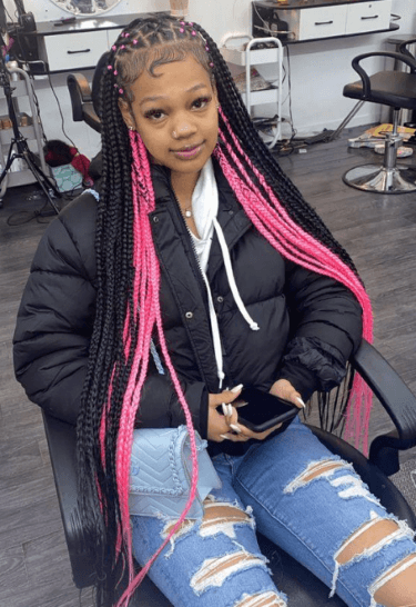 16-Peekaboo-Braids-with-Colorful-Rubber-Bands