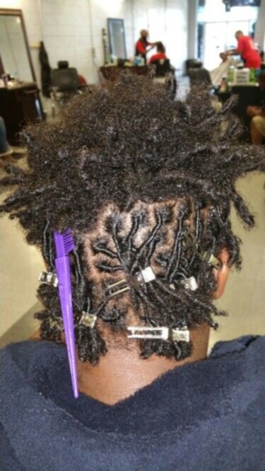 Starter Locs for Men Care and Maintenance: Managing-the-New-Growth
